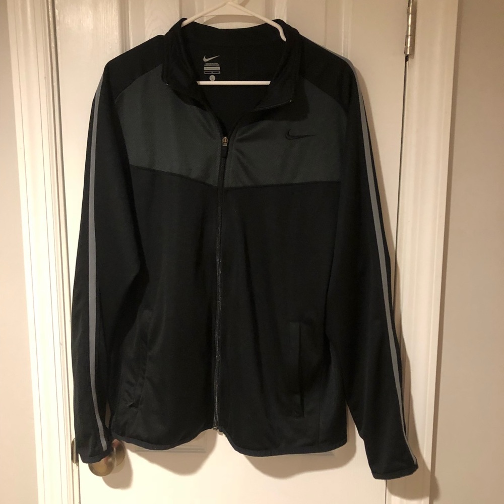Nike Zip-Up Running Jacket